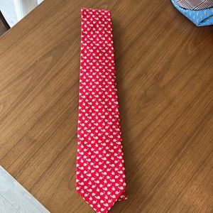 NWOT Salvatore Ferragamo 100% silk tie